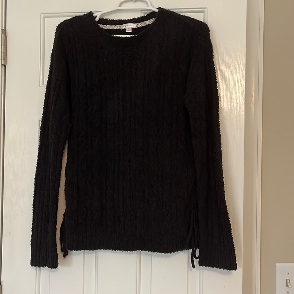 Xhilaration Black Sweater M